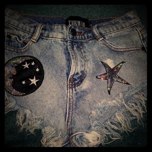 Taigwah booty shorts